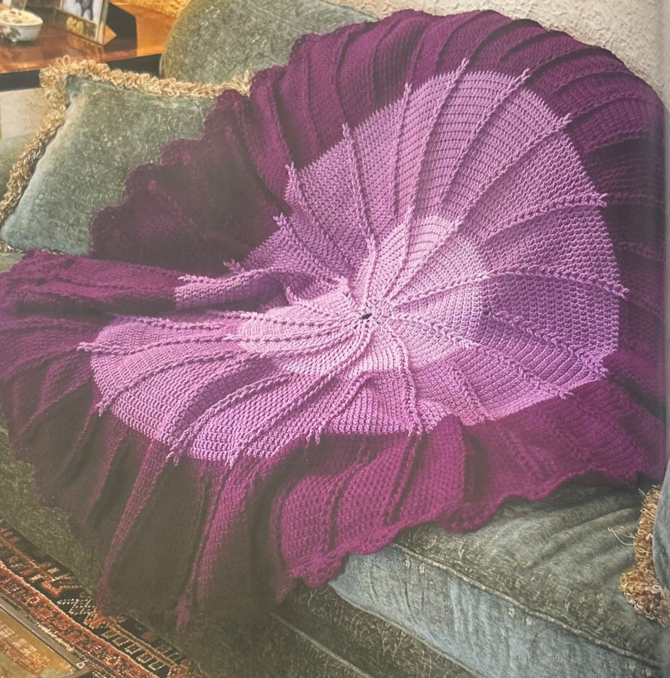 Blooming Afghan