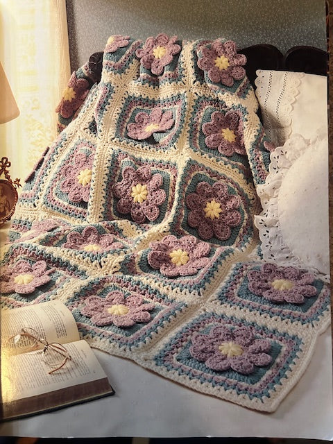Flower Patch Afghan