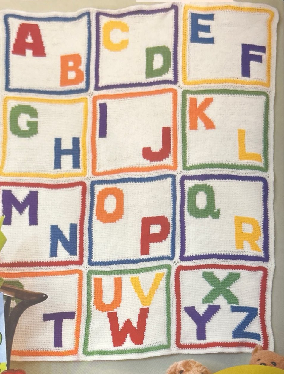 I Learned My ABC's