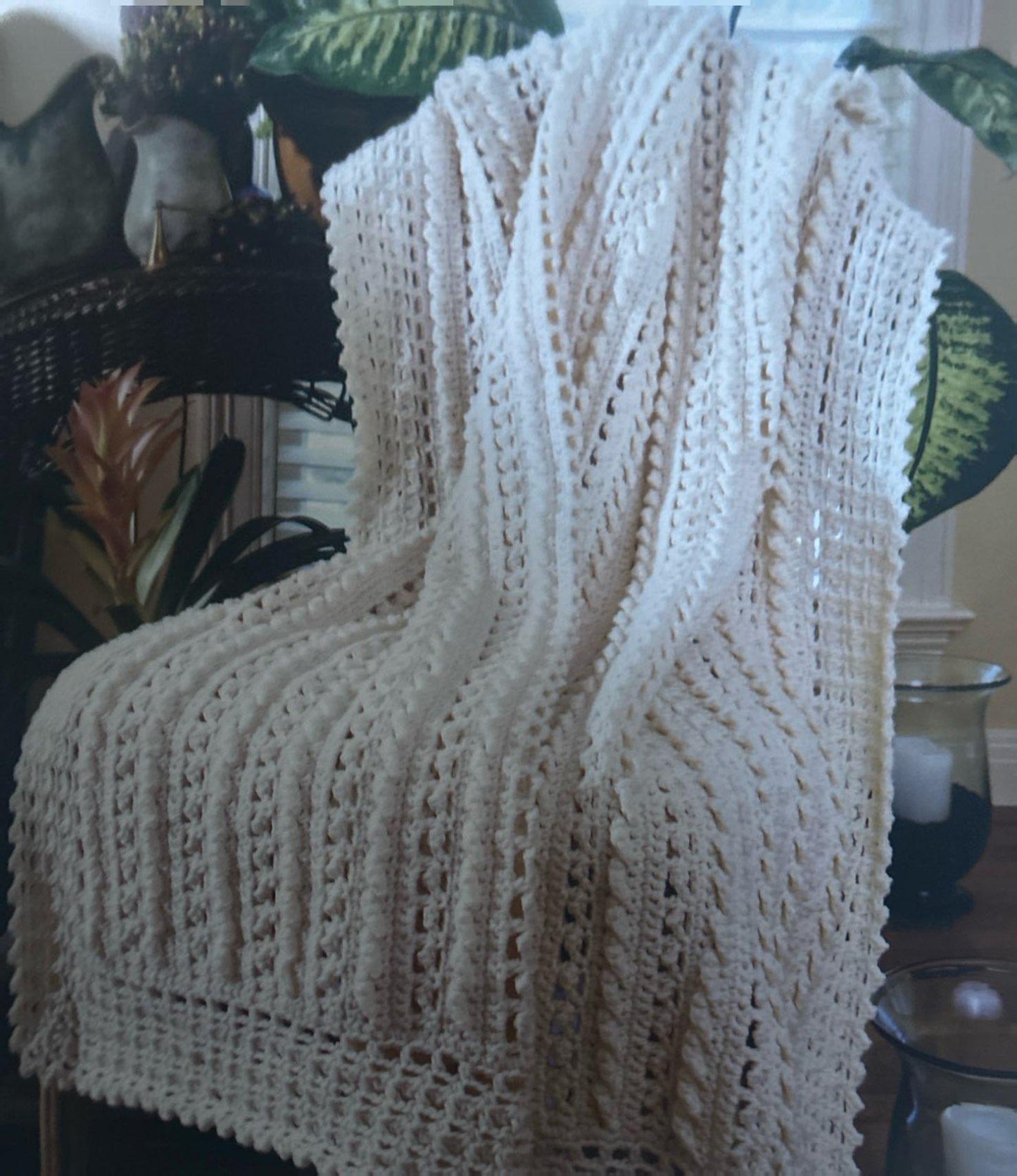 Cabled Comforter
