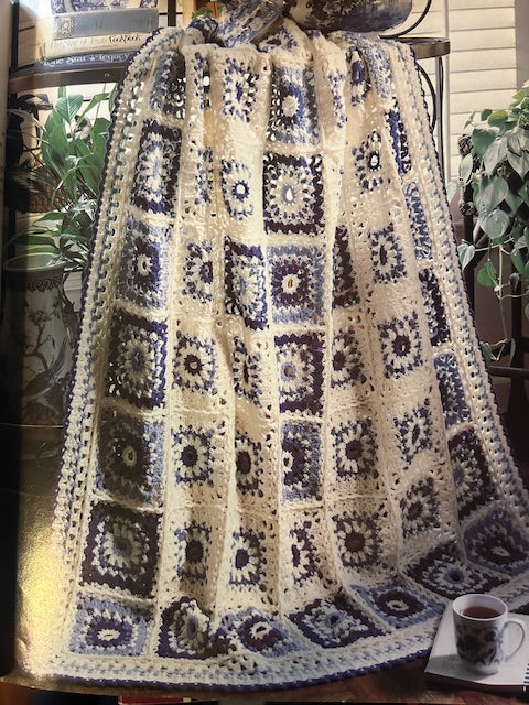 Timeless Blue and White